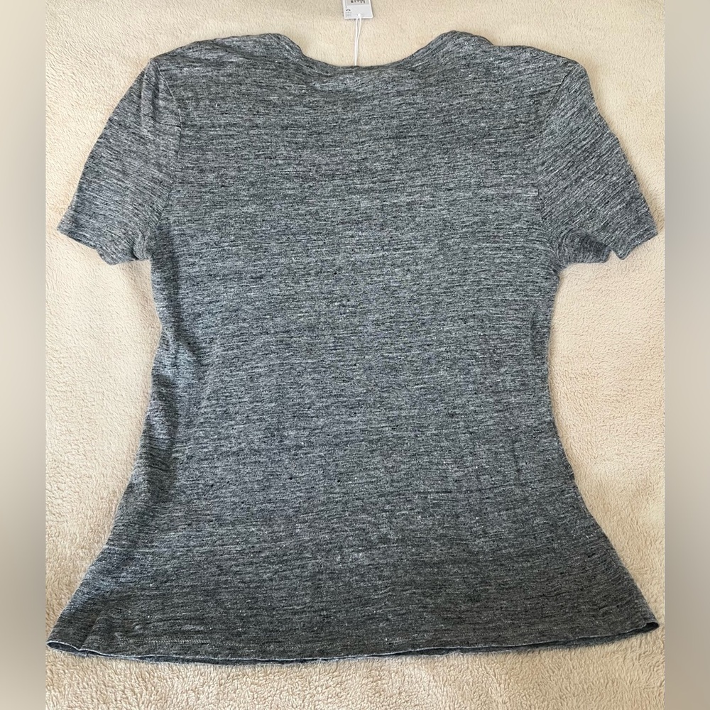 NWT Outerknown Gray Short Sleeve T-Shirt - Picture 6 of 8